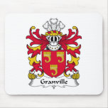 Granville Family Crest mousepads