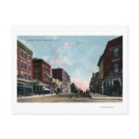 Granville Street View postcards