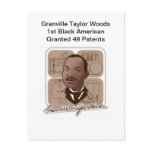 Granville T Woods Products w/ Text & Photo #600 postcards