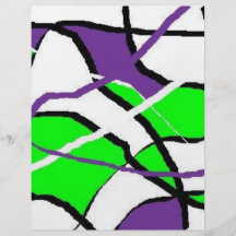 GRAPE AND KEY LIME TIE PERSONALIZED FLYER