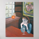 Grape Cafe Print