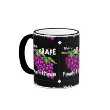 Grape Family Mug