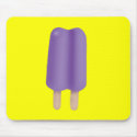 Grape Ice Pops mousepads
