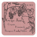 Grape Jam (Customize) Sticker