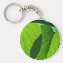 Grape leaves key chains