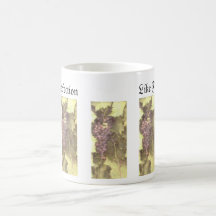 Grape Motif... Coffee Mugs