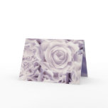 Grape Satin, Mauve Roses Bouquet, floral, template cards