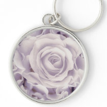 Grape Satin Mauve Roses, Bouquet, floral, template Keychain