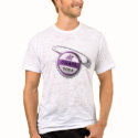 Grape Soda Bottle cap pin t-shirts