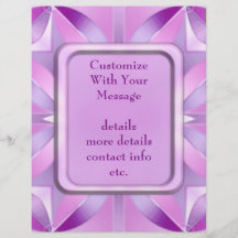 Grape Soda Fantasy Custom Flyer