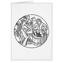Grape Stompers BLANK cards