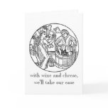 Grape Stompers invitation cards