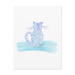 Grape Tabby Post Cards