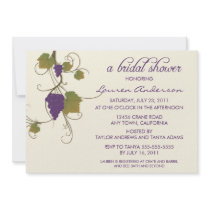 Grape Vine Bridal Shower
