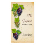 Grape Vine Business Card