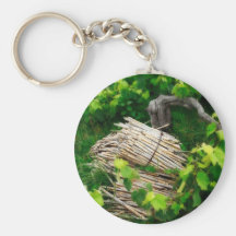 Grape vines keychains
