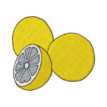 Grapefruit embroidered shirts