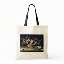 Grapes, Apples And Melons By Moillon Louise (Best Canvas Bags