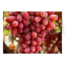 Grapes Greeting Cards