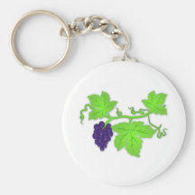 Grapes Keychains