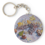 Grapes, Lemons, Pears, Apples - Vincent Van Gogh Key Chains