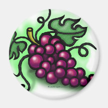 Grapes Magnet