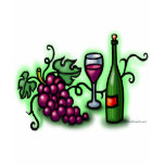 Grapes n Wine t-shirts