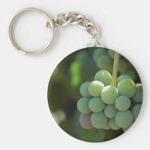 Grapes on the Vine Keychain