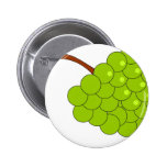 Grapes Pinback Button
