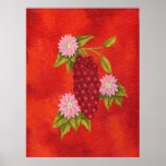 Grapes Print