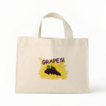 Grapes Tote bags