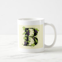 grapevine_B Coffee Mugs