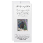 Grapevine Butterfly Bookmark rack cards