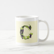 grapevine_C Coffee Mugs