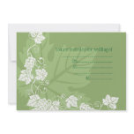 grapevine design invitation