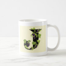 grapevine_J Coffee Mug