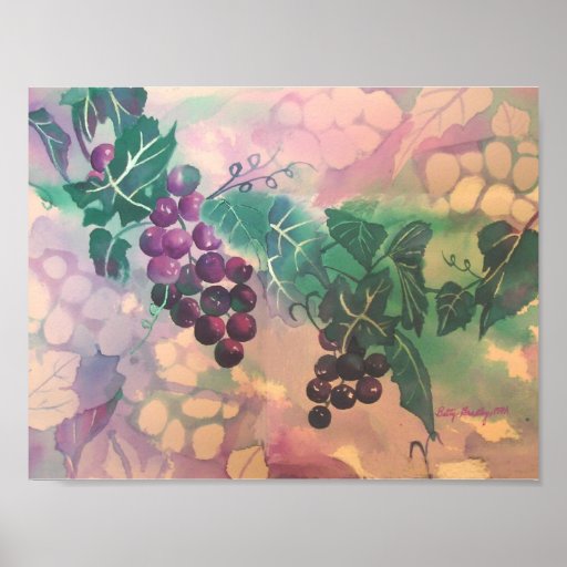 Grapevine Print
