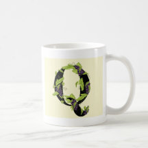 grapevine_Q Coffee Mugs