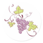 Grapevine Stickers