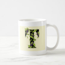 grapevine_T Coffee Mugs