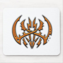 graph mouse mat