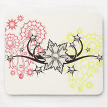 graph mouse mats