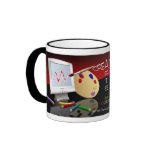 Graphic Art Collage mugs