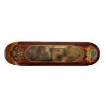 Graphic Artist - AB Skate Board Deck