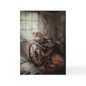 Graphic Artist - The humble printing press cards
