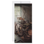 Graphic Artist - The humble printing press rack cards