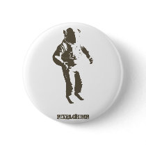Graphic Astronaut Stencil
