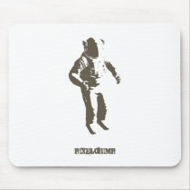 Graphic Astronaut Stencil