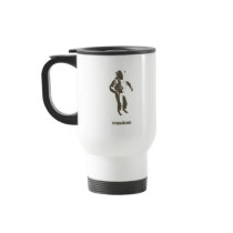 Graphic Astronaut Stencil Mug