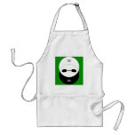 Graphic Bears aprons